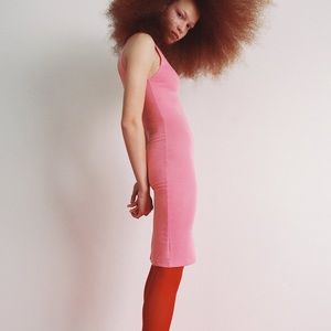 Strappy midi dress from Zara